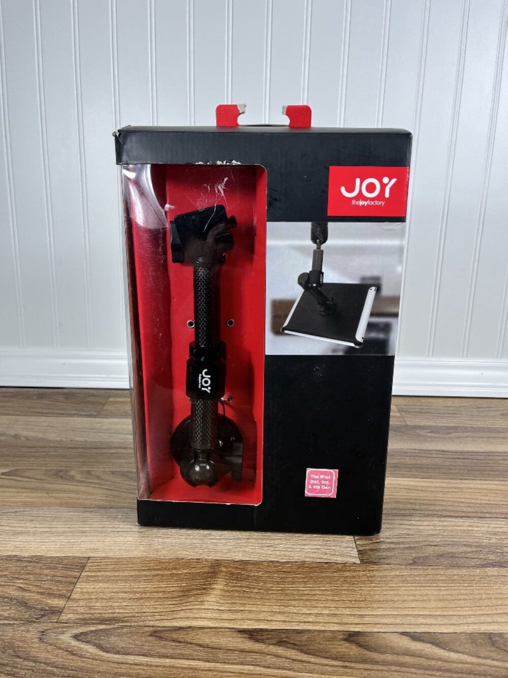 Joy Factory Valet Wall/Cabinet Mount for Ipad 4th/3rd/2nd Gen AAB108 NEW IN BOX